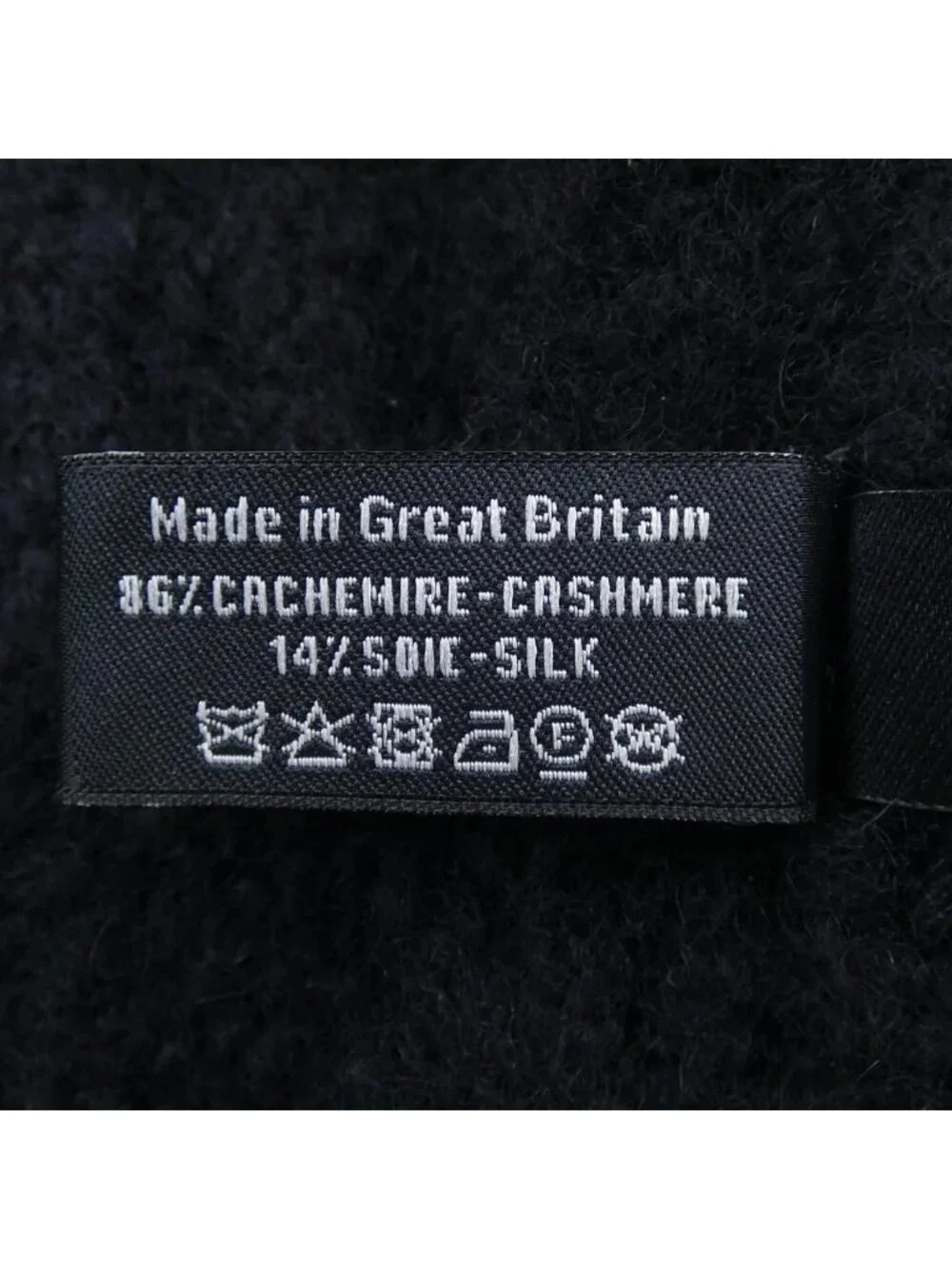 Chanel Scarf Black